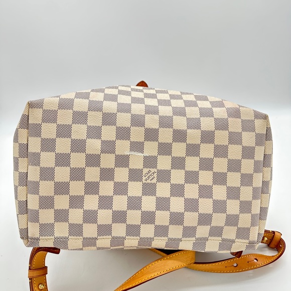 Louis Vuitton Damier Azur Sperone GM Backpack - Picture 6 of 16